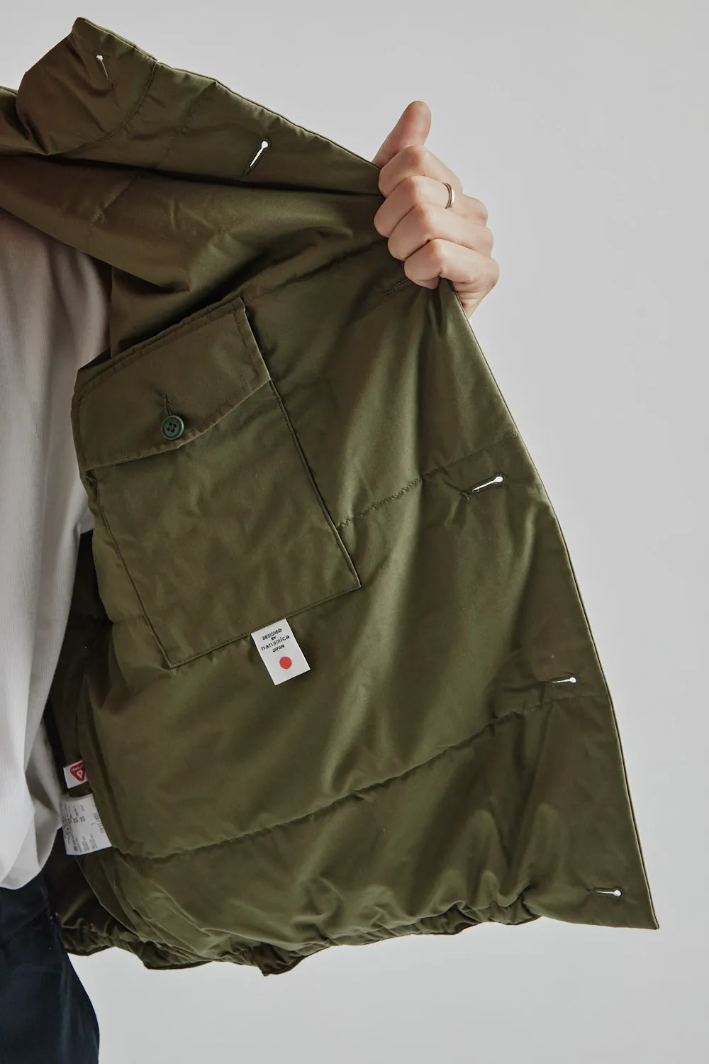 Insulation Vest - Olive