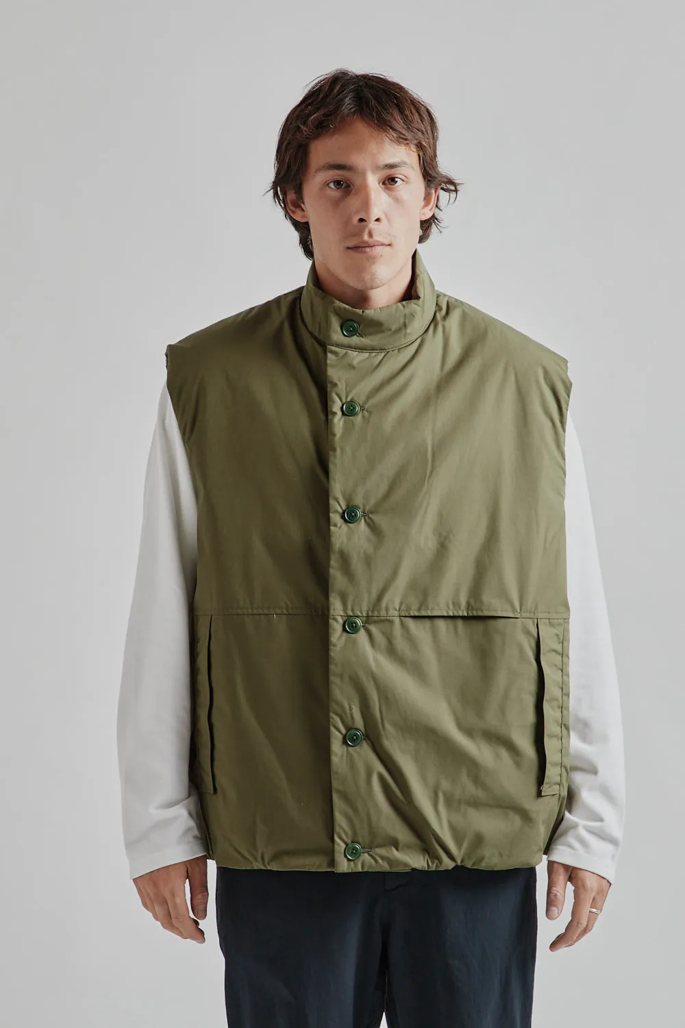 Insulation Vest - Olive