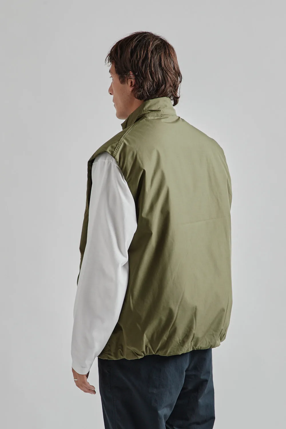 Insulation Vest - Olive