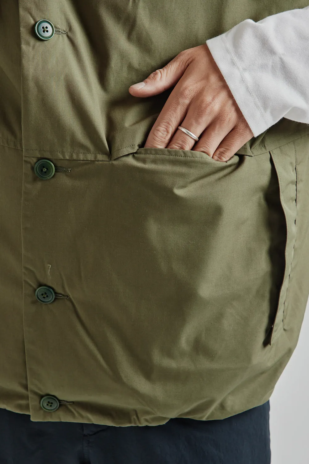 Insulation Vest - Olive