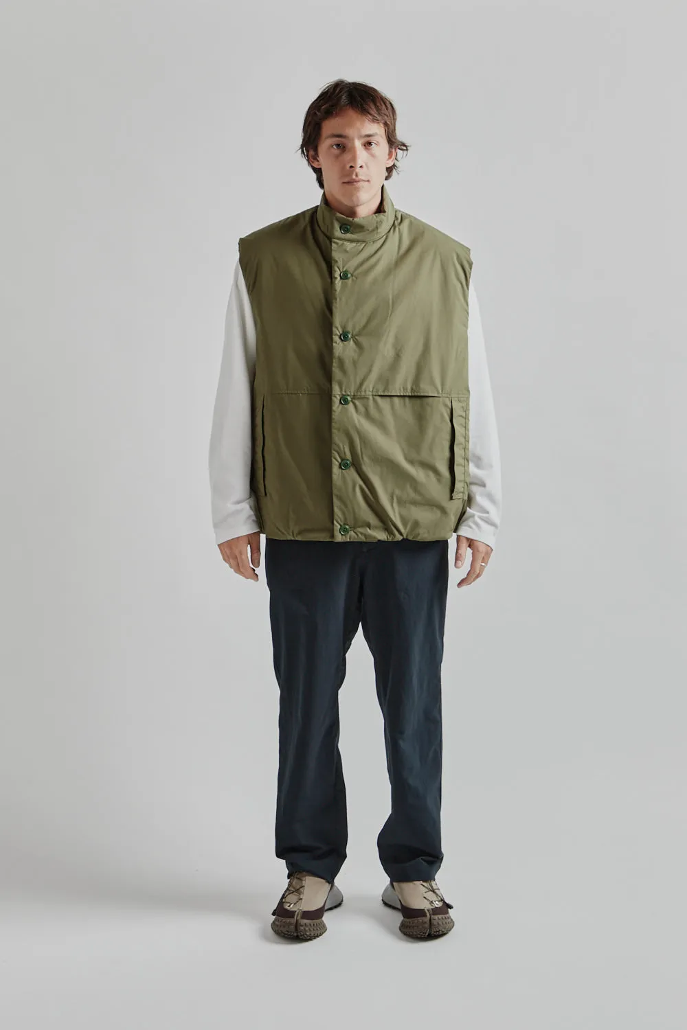 Insulation Vest - Olive