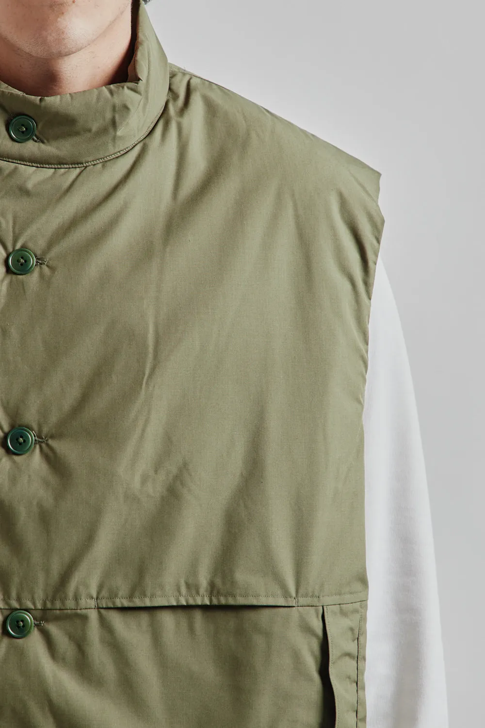 Insulation Vest - Olive