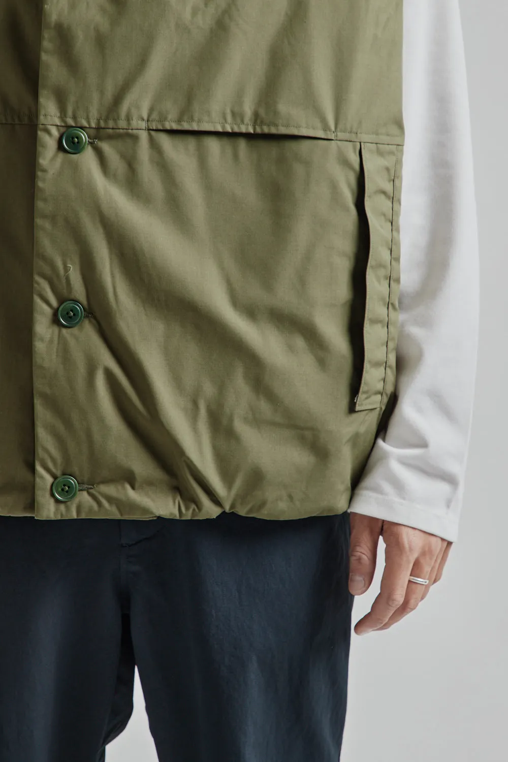 Insulation Vest - Olive