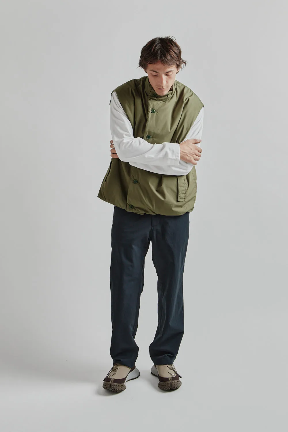 Insulation Vest - Olive
