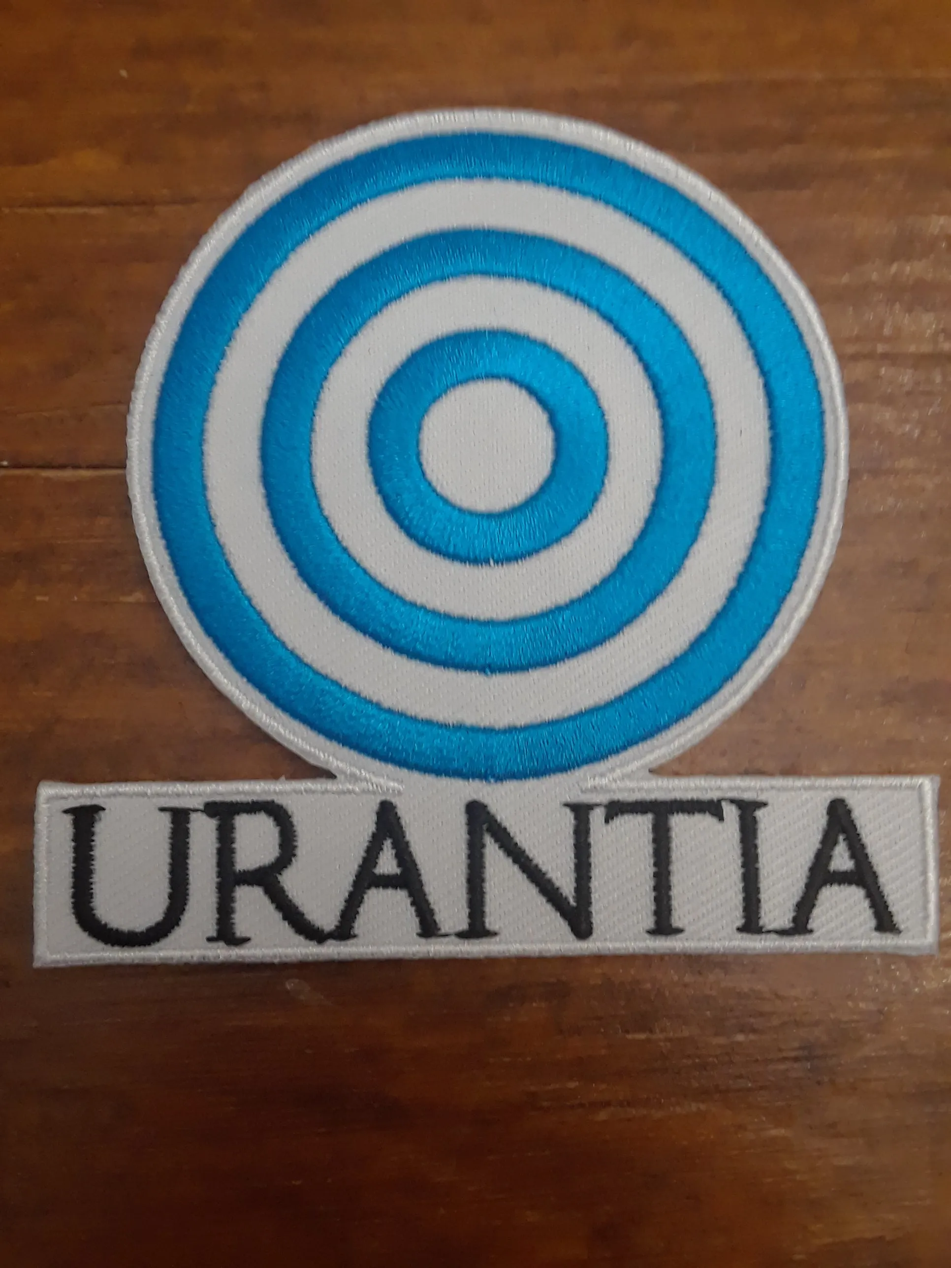 Iron On Patch – "Urantia"