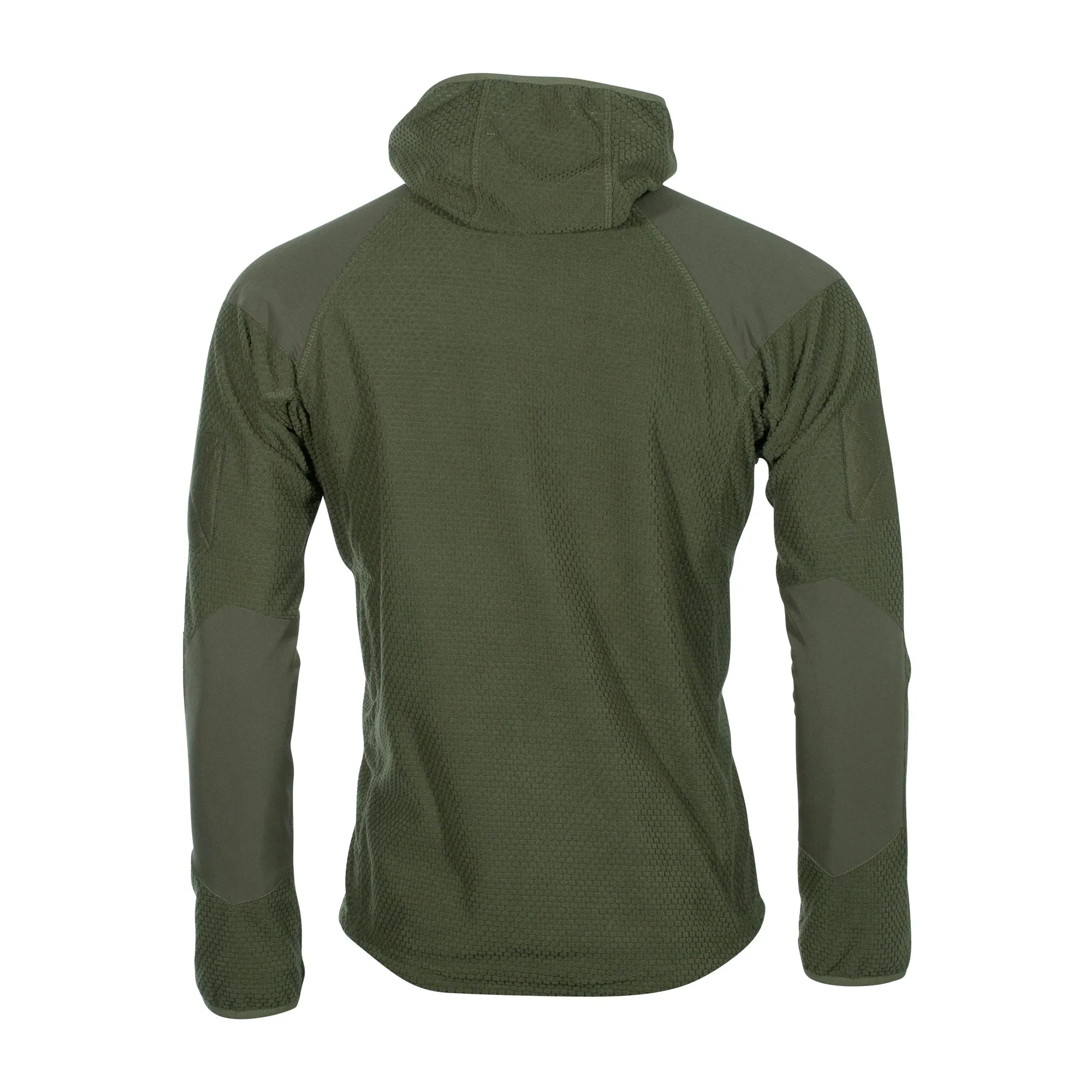Jacket Fleece Hoodie Delta