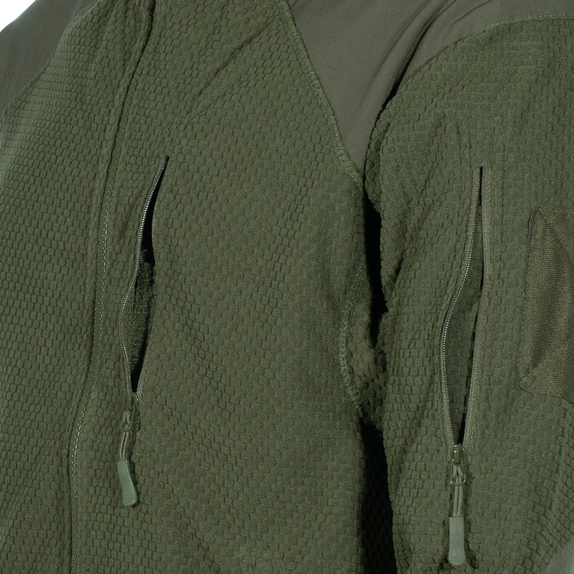 Jacket Fleece Hoodie Delta
