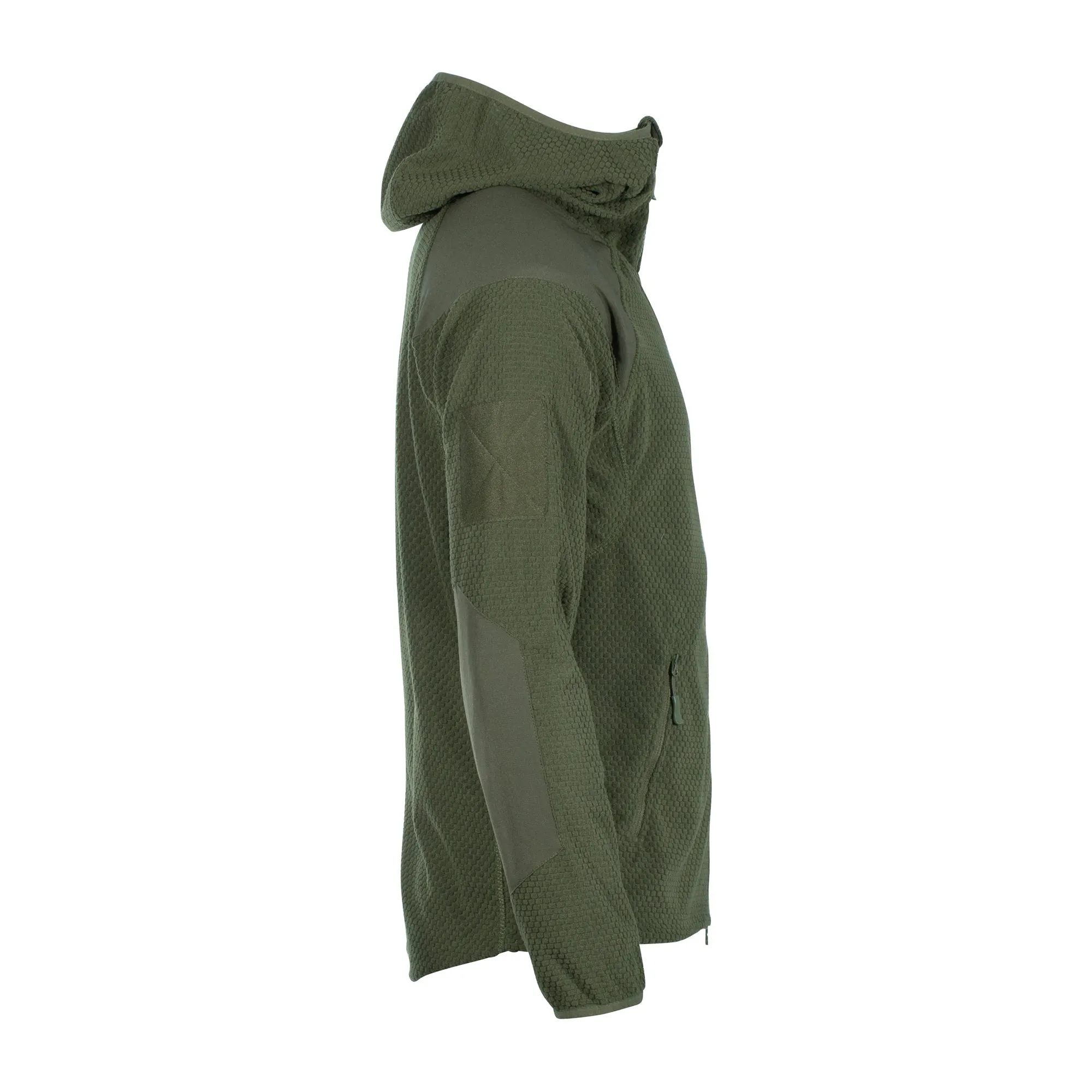 Jacket Fleece Hoodie Delta