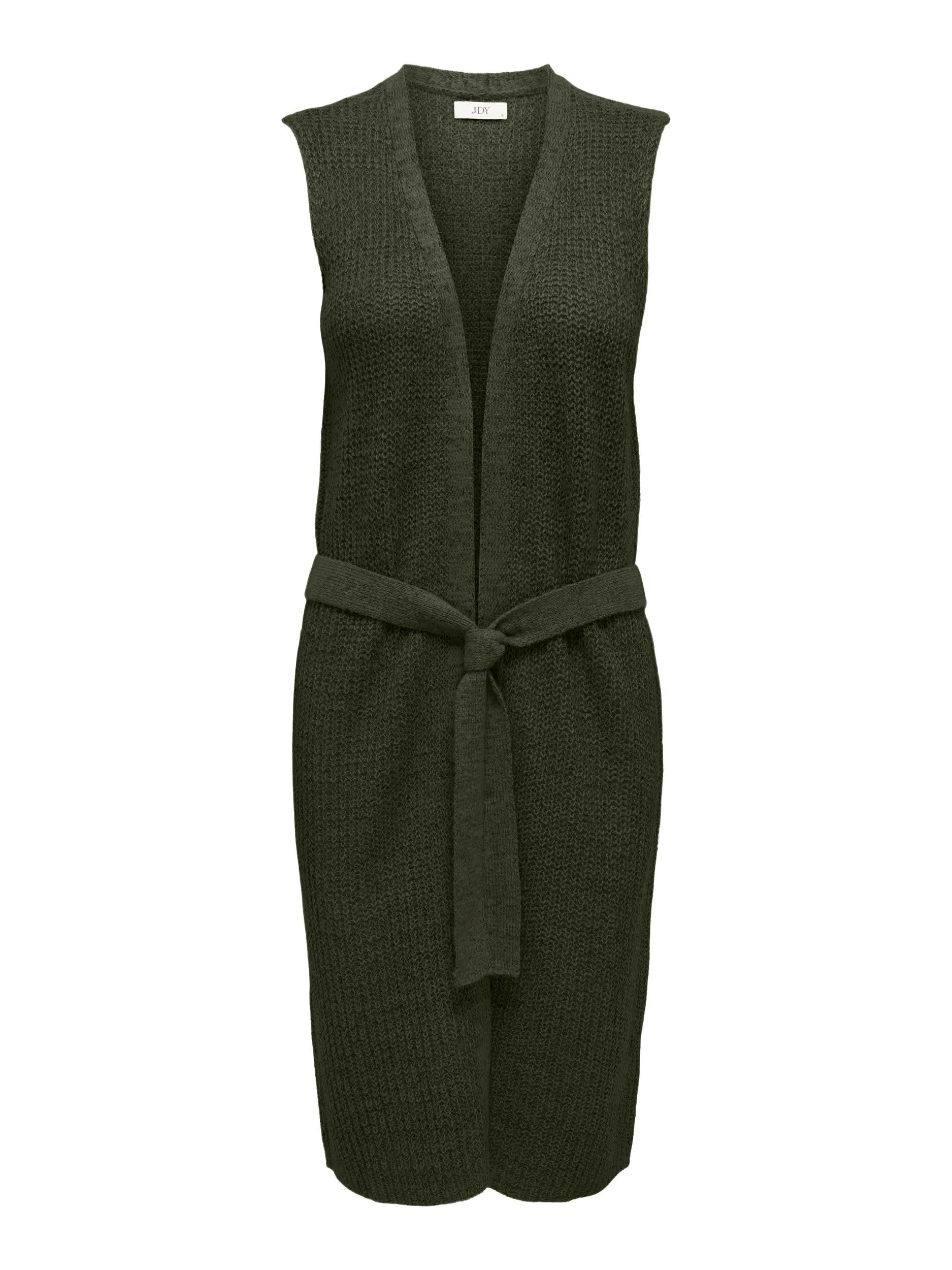 JDY Megan Knitted Vest-FOREST NIGHT