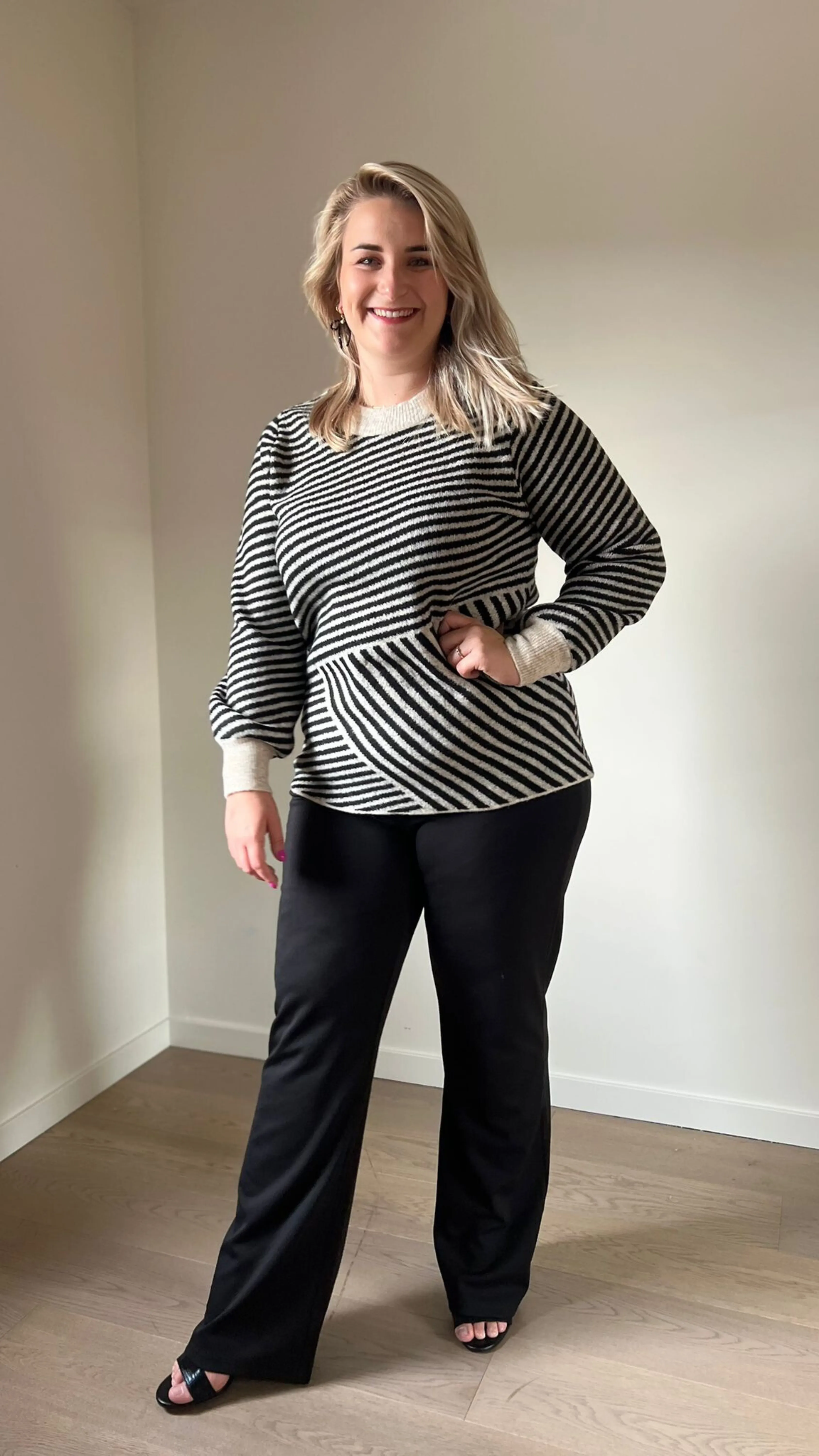 Jenna flared pants