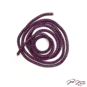 JJB x SilverSilk Black Pearlesque Chain