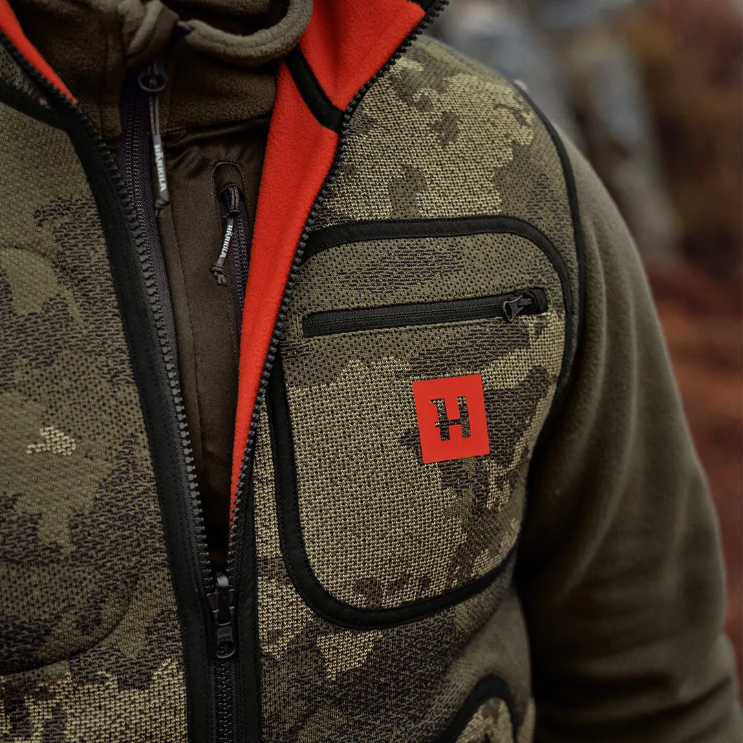 Kamko Pro Edition Reversible Hi-Vis Waistcoat - AXIS MSP Limited Edition/Orange by Harkila