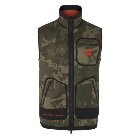 Kamko Pro Edition Reversible Hi-Vis Waistcoat - AXIS MSP Limited Edition/Orange by Harkila