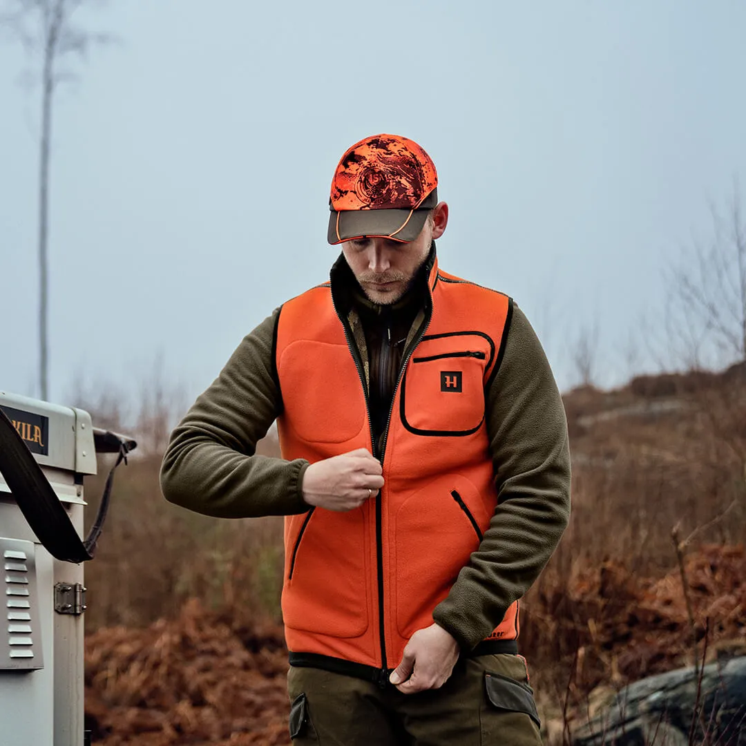 Kamko Pro Edition Reversible Hi-Vis Waistcoat - AXIS MSP Limited Edition/Orange by Harkila