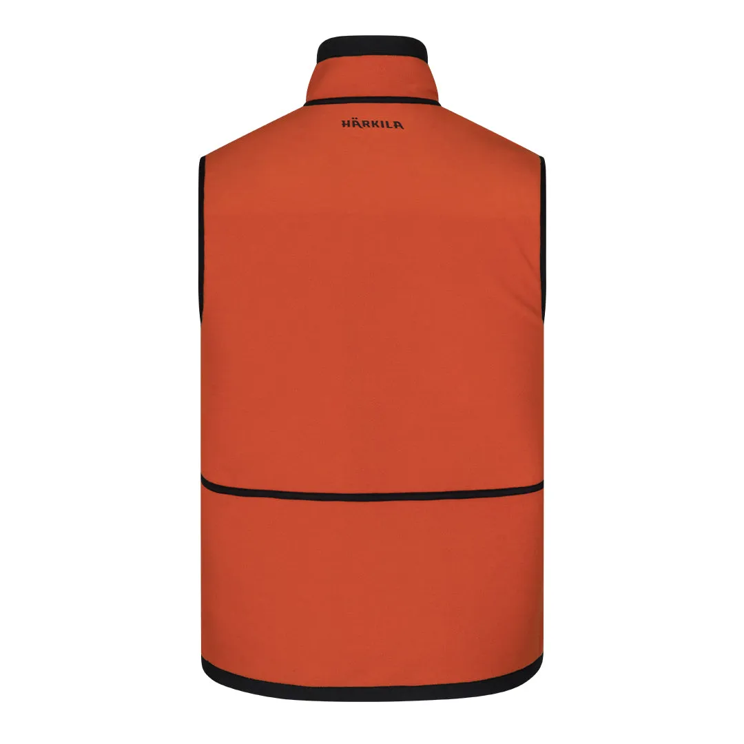 Kamko Pro Edition Reversible Hi-Vis Waistcoat - AXIS MSP Limited Edition/Orange by Harkila