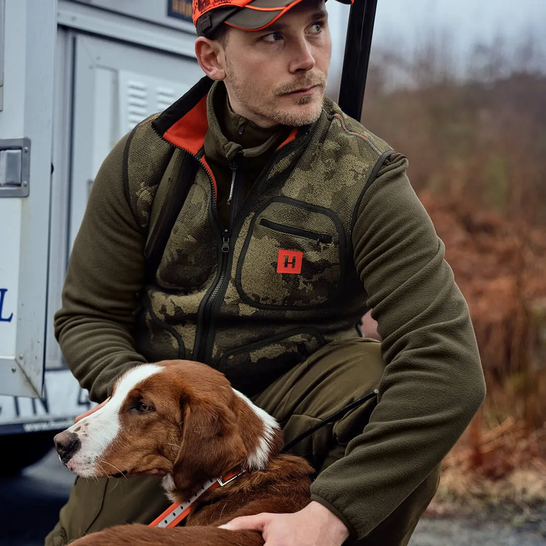 Kamko Pro Edition Reversible Hi-Vis Waistcoat - AXIS MSP Limited Edition/Orange by Harkila