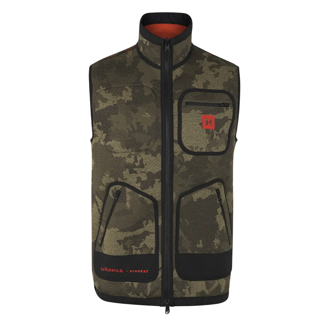 Kamko Pro Edition Reversible Hi-Vis Waistcoat - AXIS MSP Limited Edition/Orange by Harkila