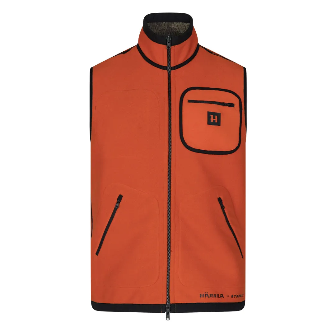 Kamko Pro Edition Reversible Hi-Vis Waistcoat - AXIS MSP Limited Edition/Orange by Harkila
