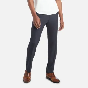 Kenneth Cole Reaction Mens Slim fit Dress Pants 36 / 32 Blue Solid Stretch