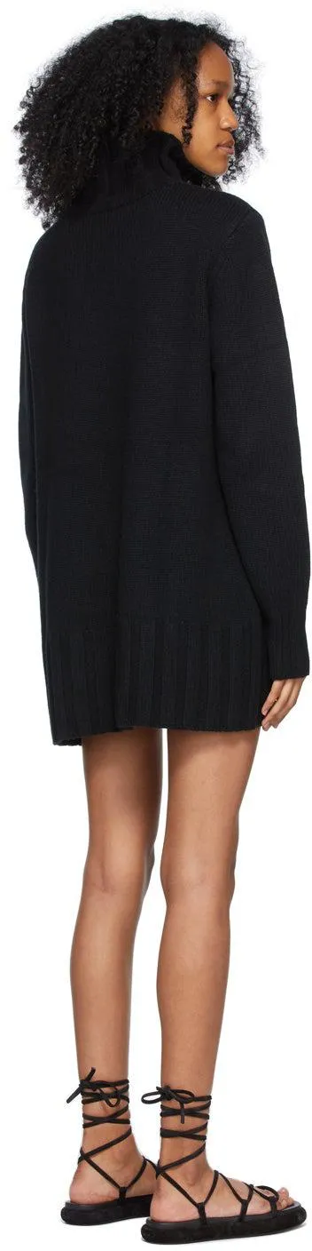 Khaite Black 'The Paola' Turtleneck