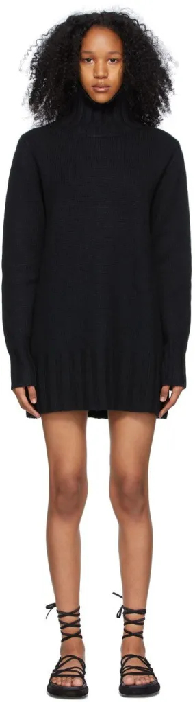 Khaite Black 'The Paola' Turtleneck