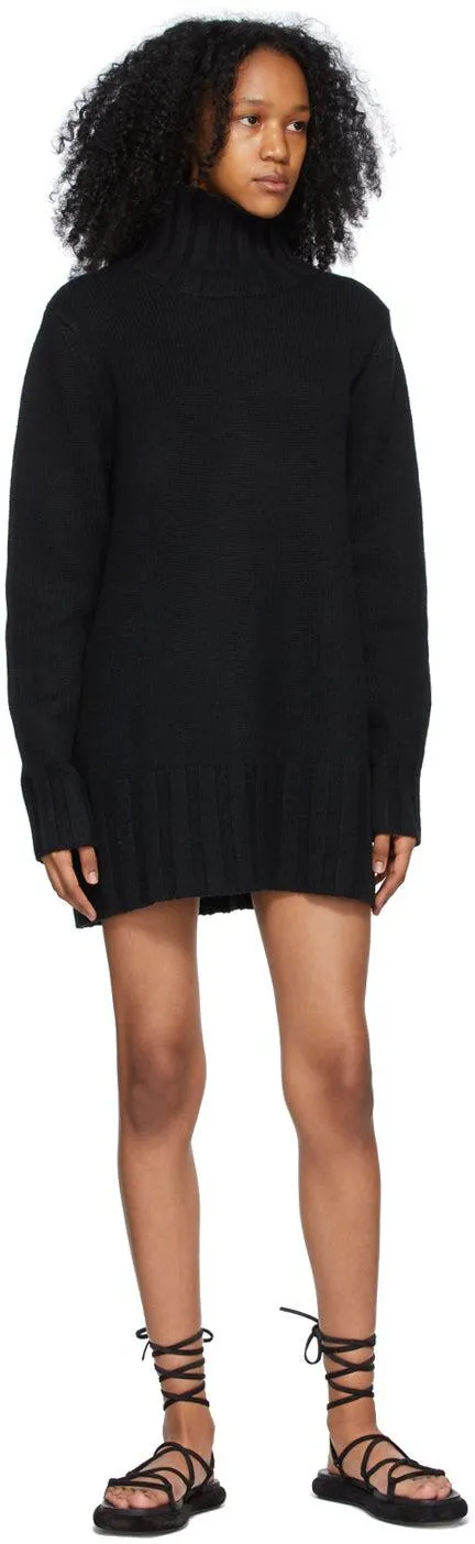 Khaite Black 'The Paola' Turtleneck