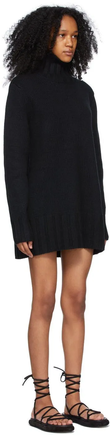 Khaite Black 'The Paola' Turtleneck