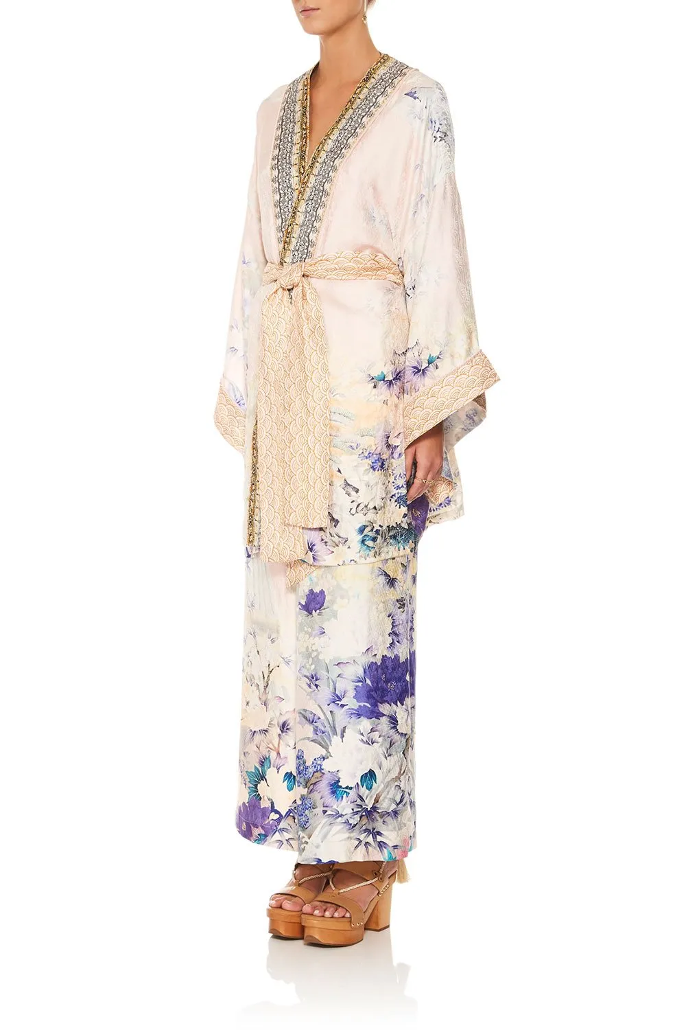 KIMONO W/TIE BELT HARAJUKU HEIRESS