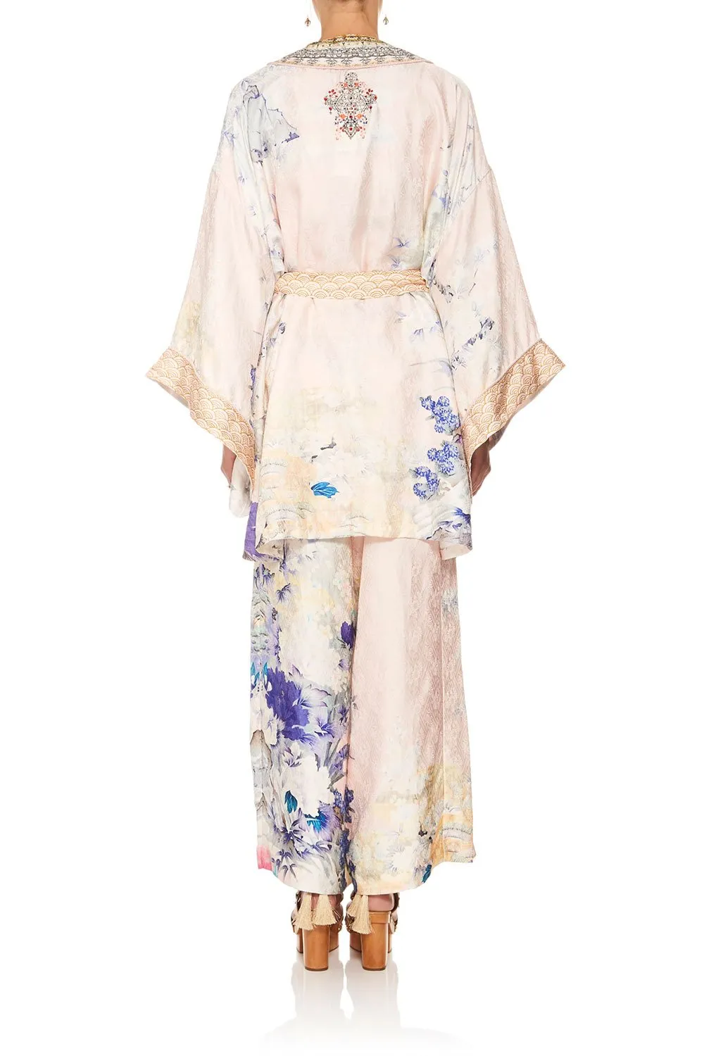 KIMONO W/TIE BELT HARAJUKU HEIRESS