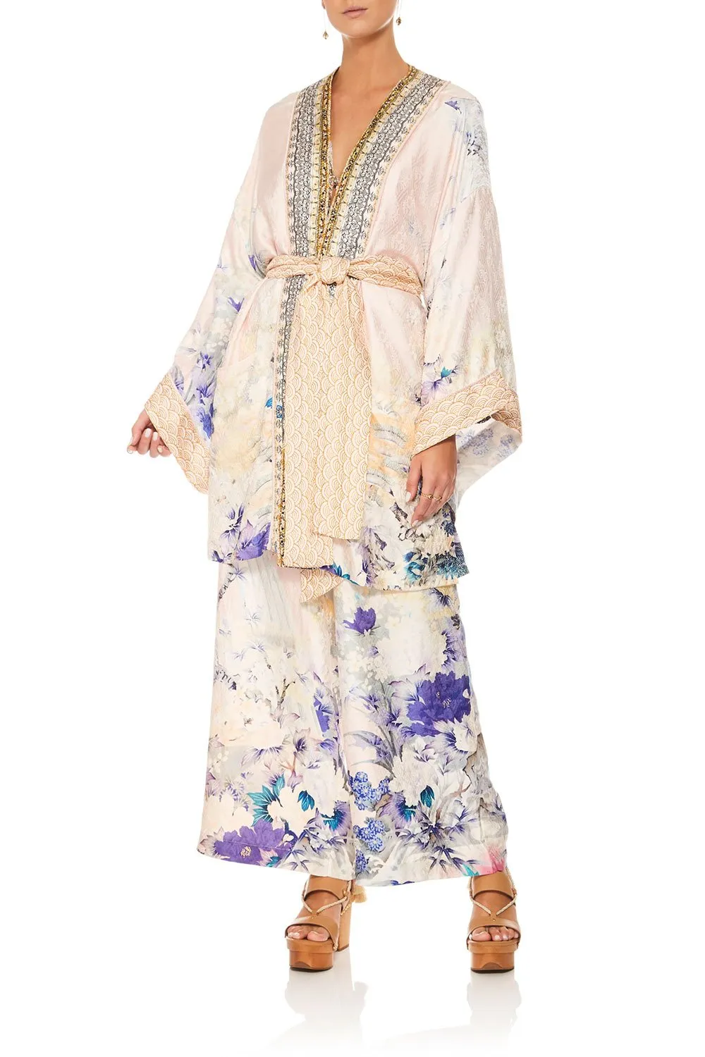KIMONO W/TIE BELT HARAJUKU HEIRESS