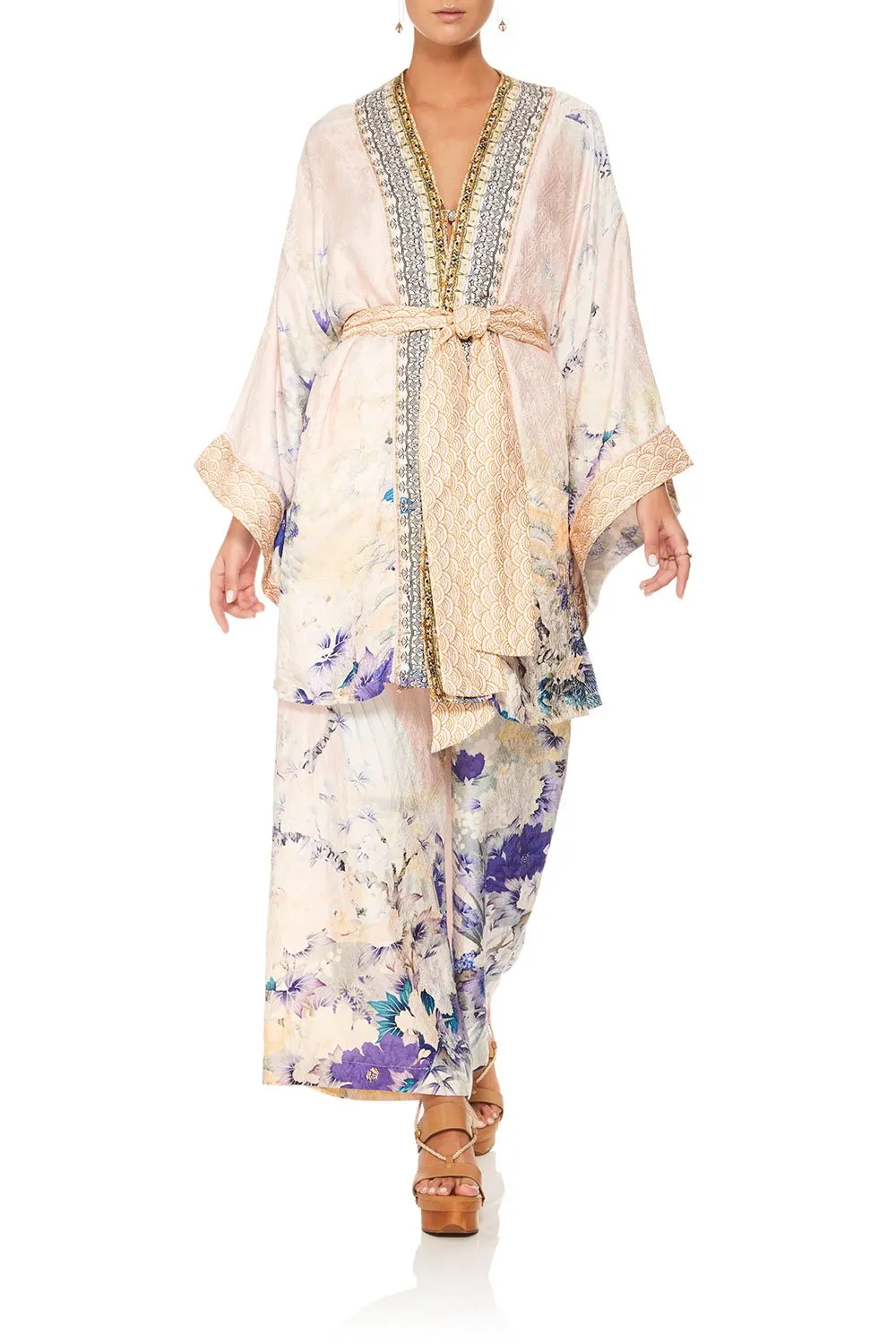 KIMONO W/TIE BELT HARAJUKU HEIRESS