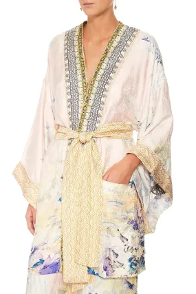 KIMONO W/TIE BELT HARAJUKU HEIRESS