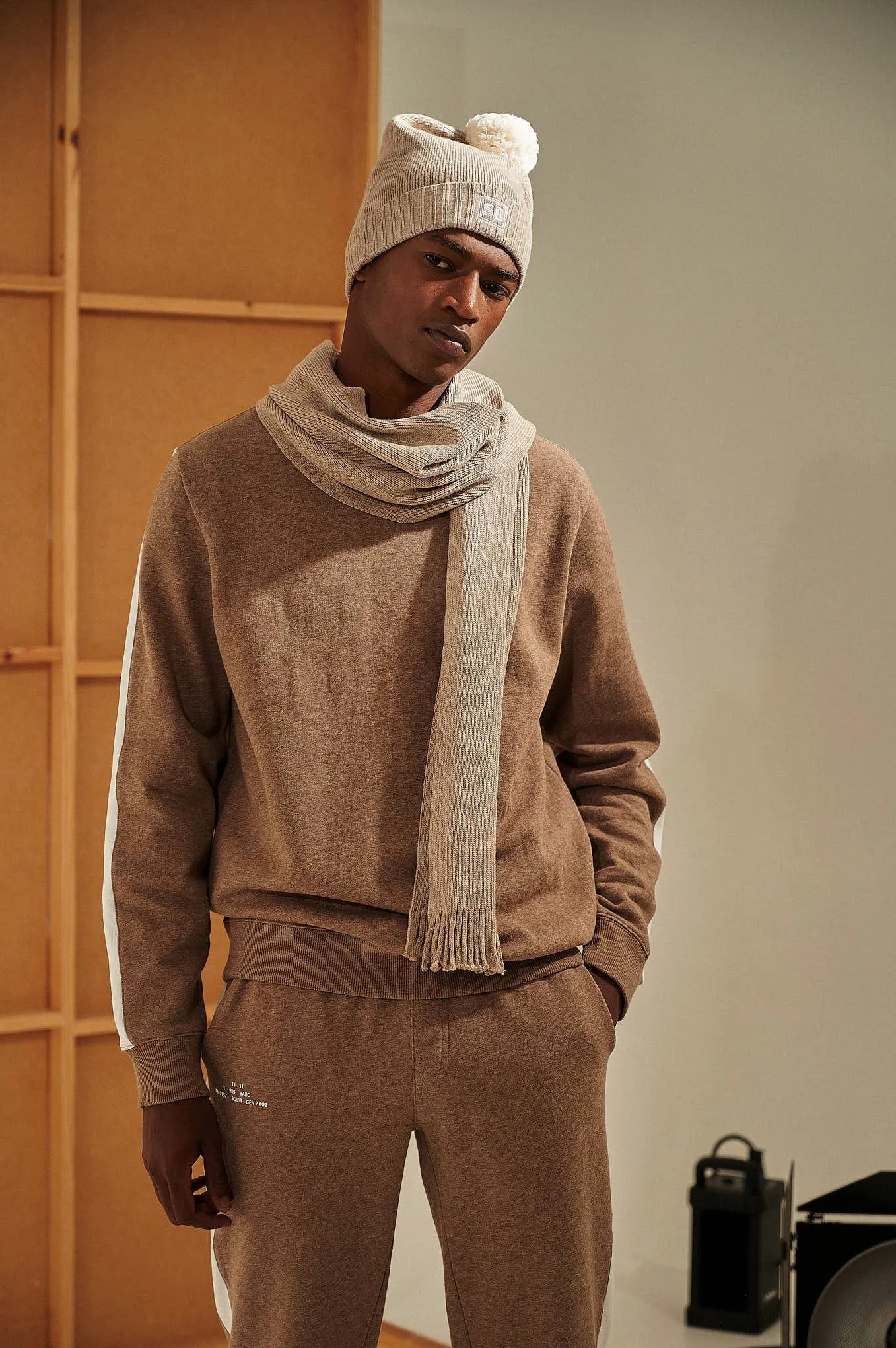 Knitted cap from GEN Z capsule collection