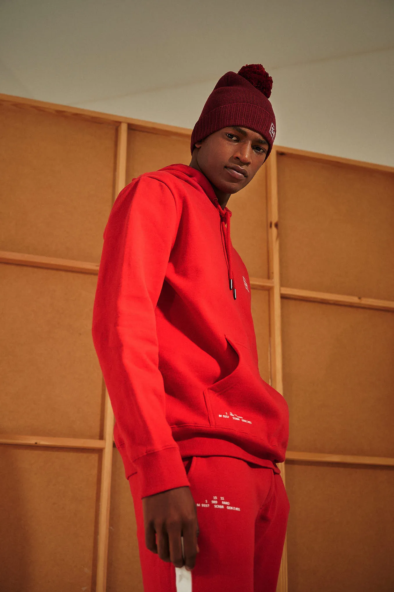 Knitted cap from GEN Z capsule collection