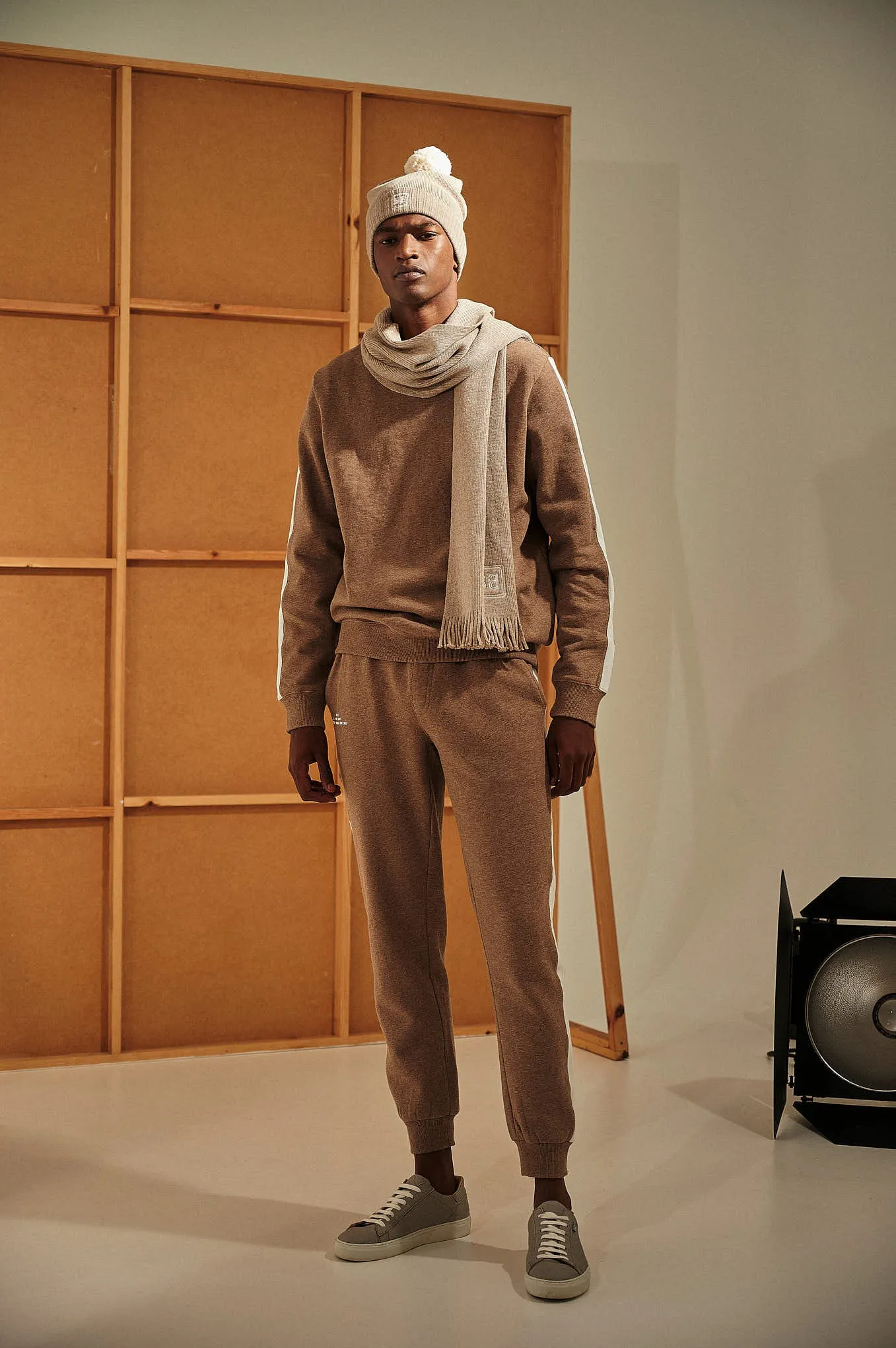 Knitted cap from GEN Z capsule collection