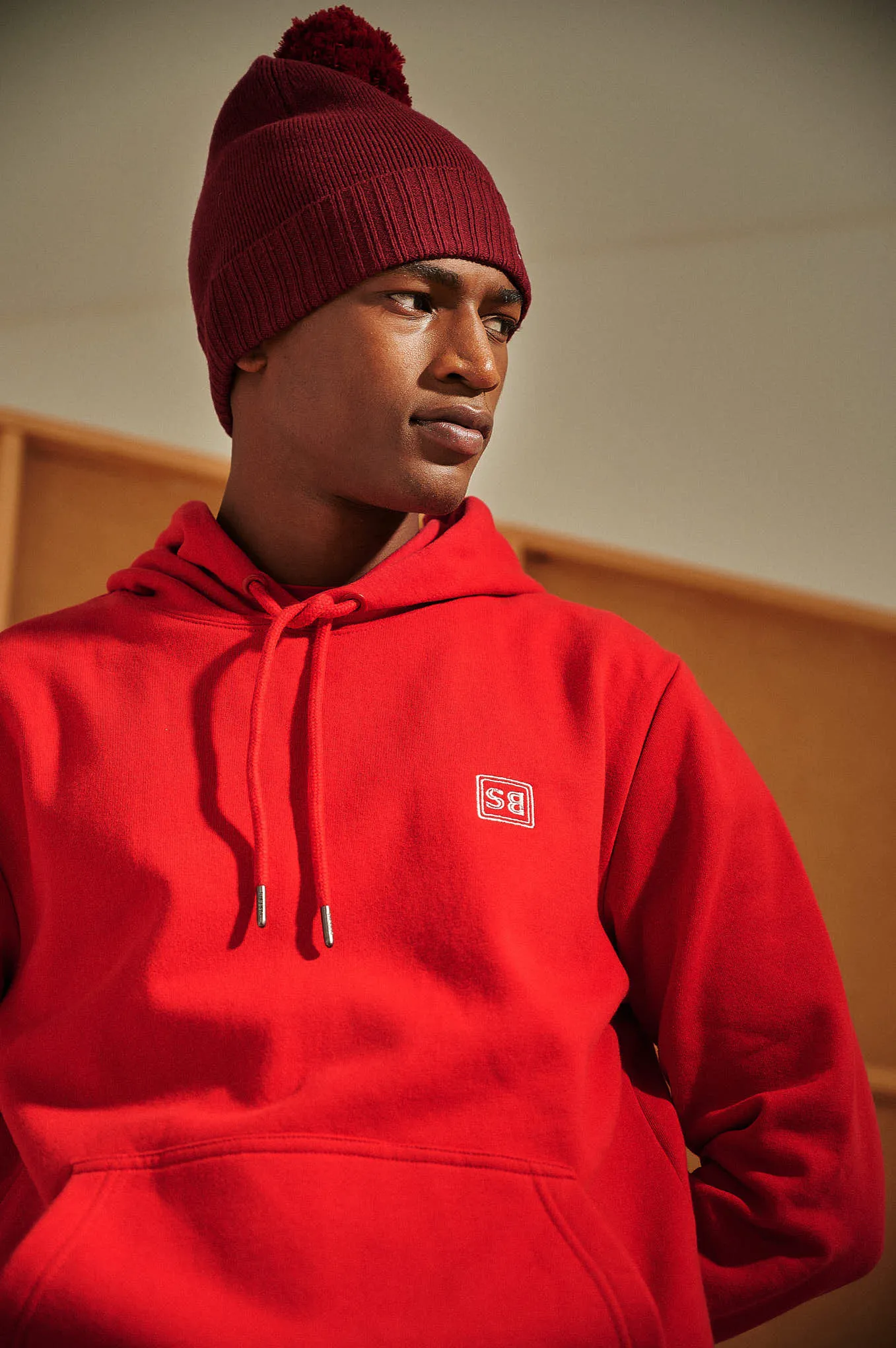 Knitted cap from GEN Z capsule collection