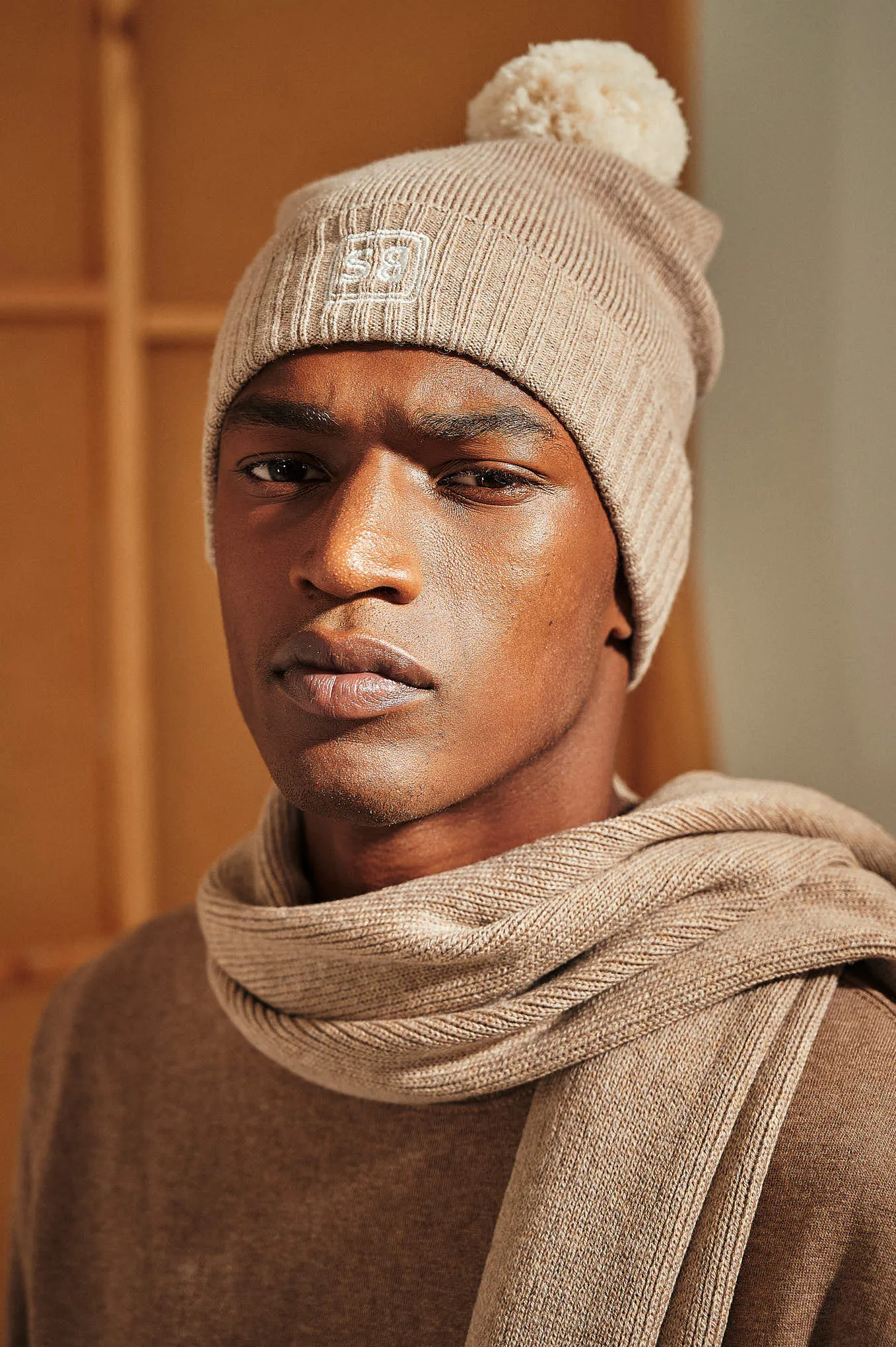 Knitted cap from GEN Z capsule collection