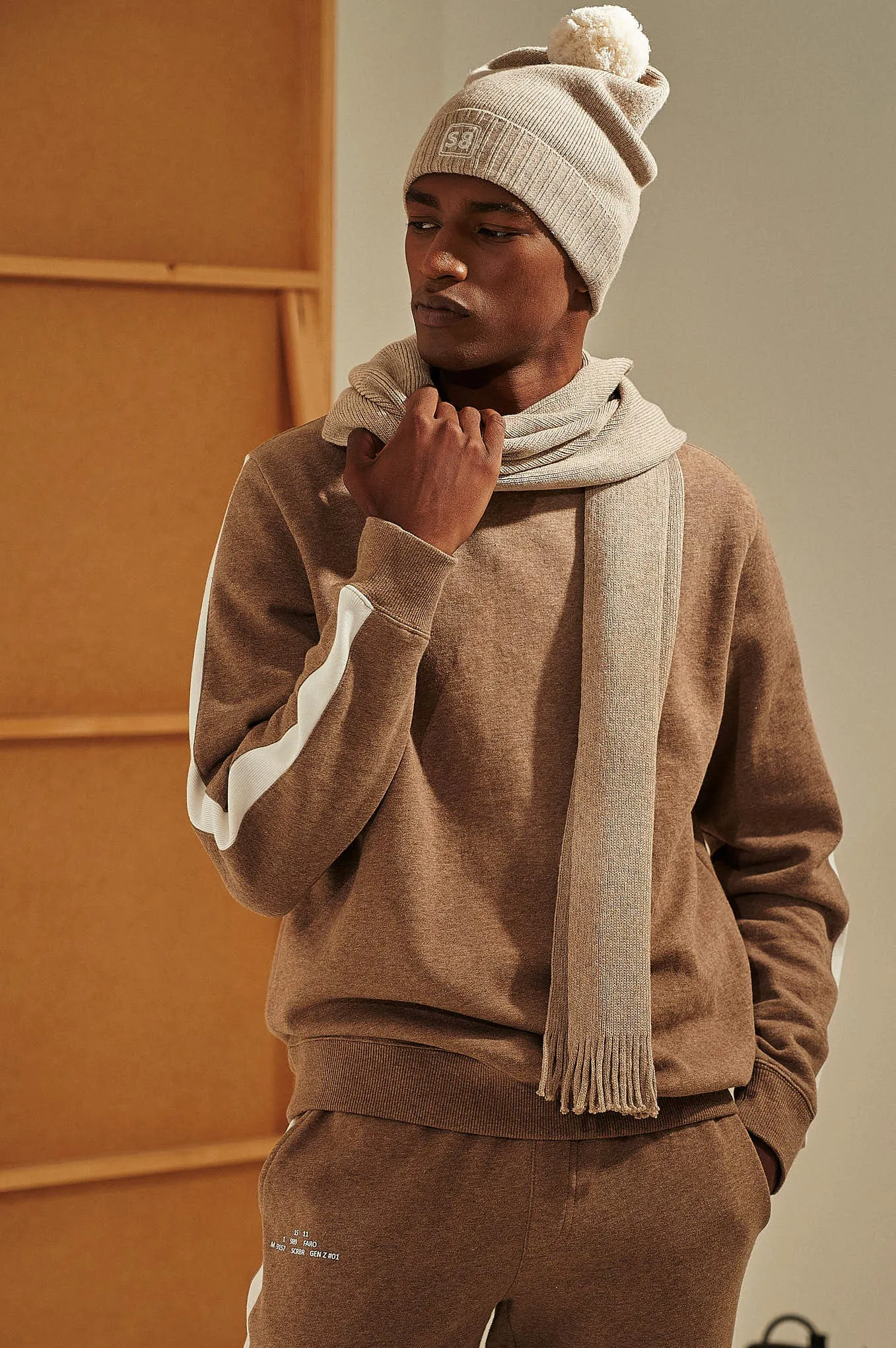 Knitted cap from GEN Z capsule collection