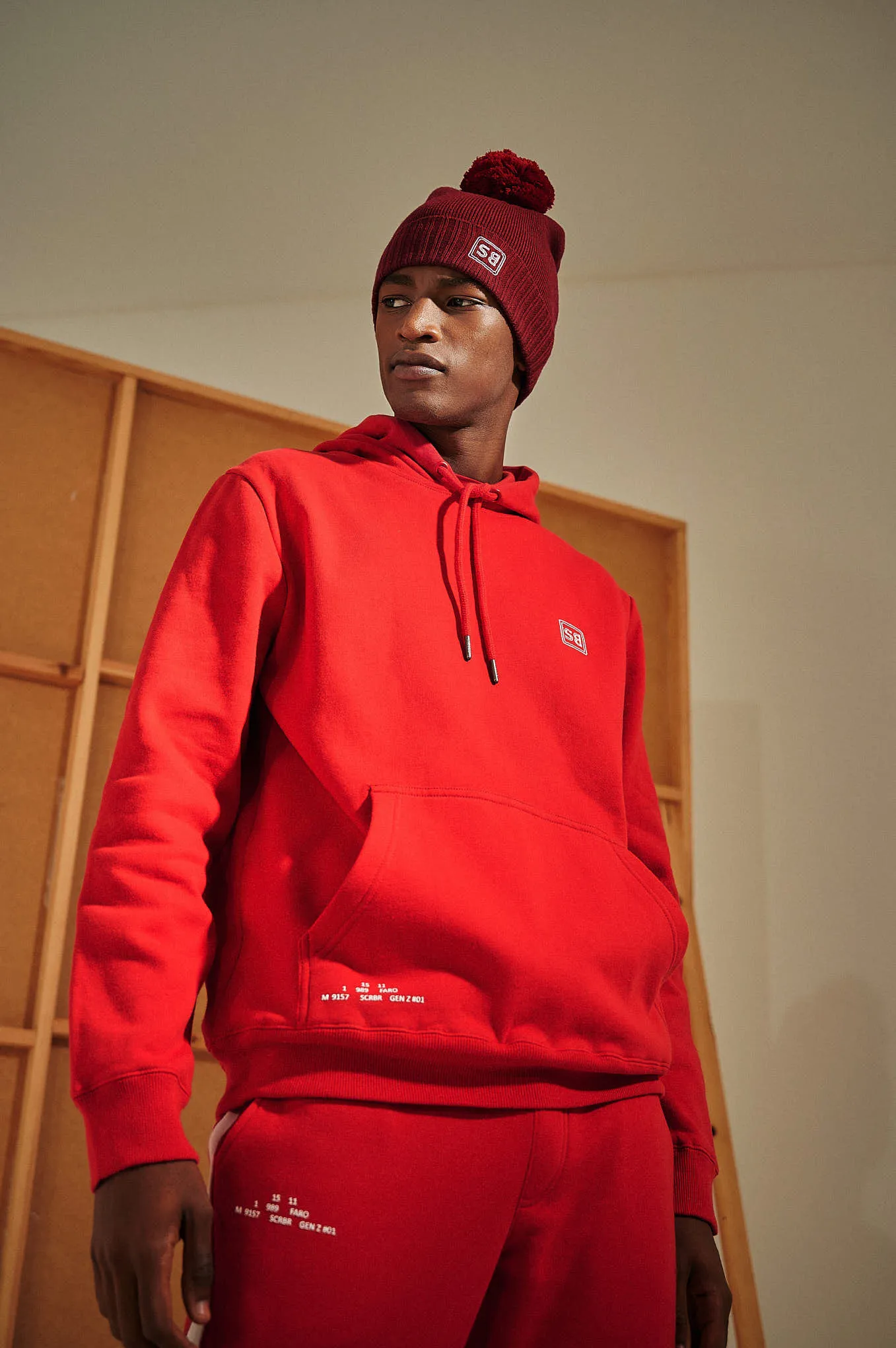Knitted cap from GEN Z capsule collection