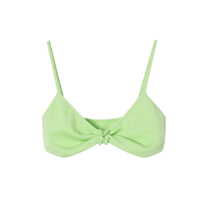 Knitted Stretch Bandeau Vest - Summer Style