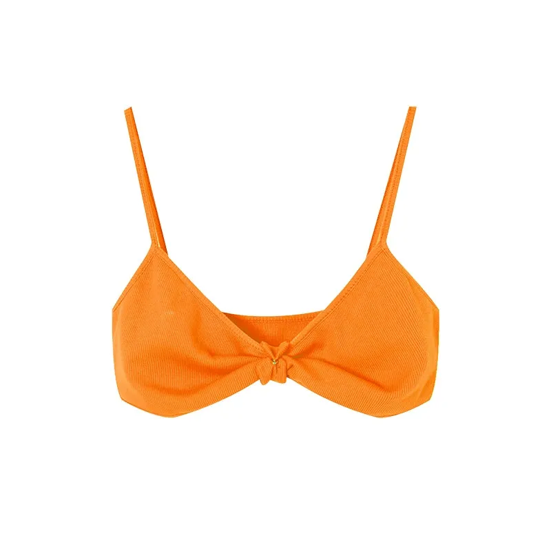 Knitted Stretch Bandeau Vest - Summer Style