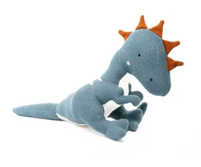 Knitted T Rex Toy Dinosaur