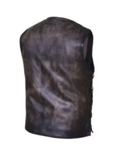 Ladies 10 Pocket MONTANA Brown Vest