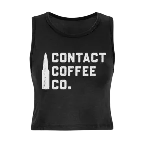 Ladies Cropped Tank Top