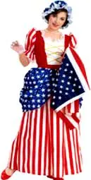 Lady Liberty Costume