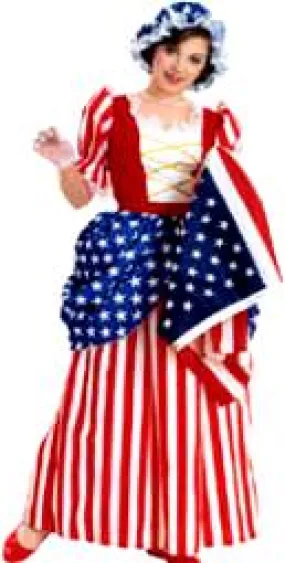 Lady Liberty Costume