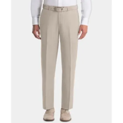 Lauren By Ralph Lauren Mens Classic fit Dress Pants 36 / 32 Beige Solid