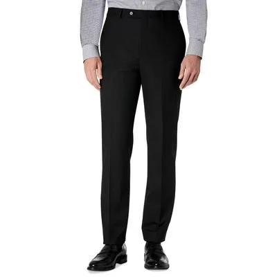 Lauren Ralph Lauren Mens Classic fit Dress Pants 38 / 32 Black Solid