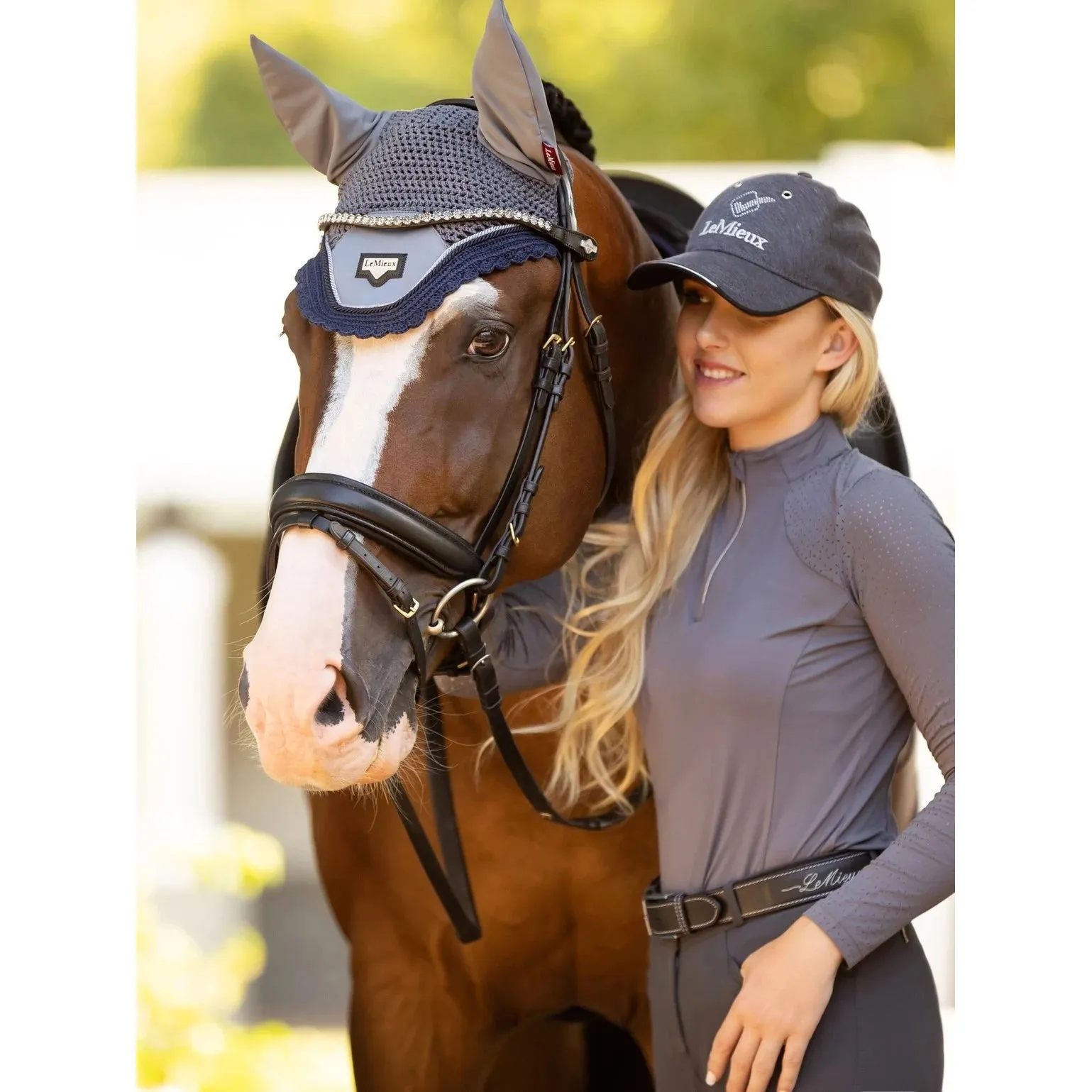 LeMieux Twilight Collection Fly Hoods