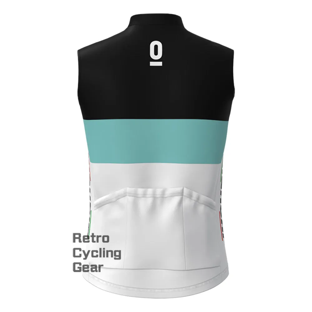 Leopard Bianchi Fleece Cycling Vest